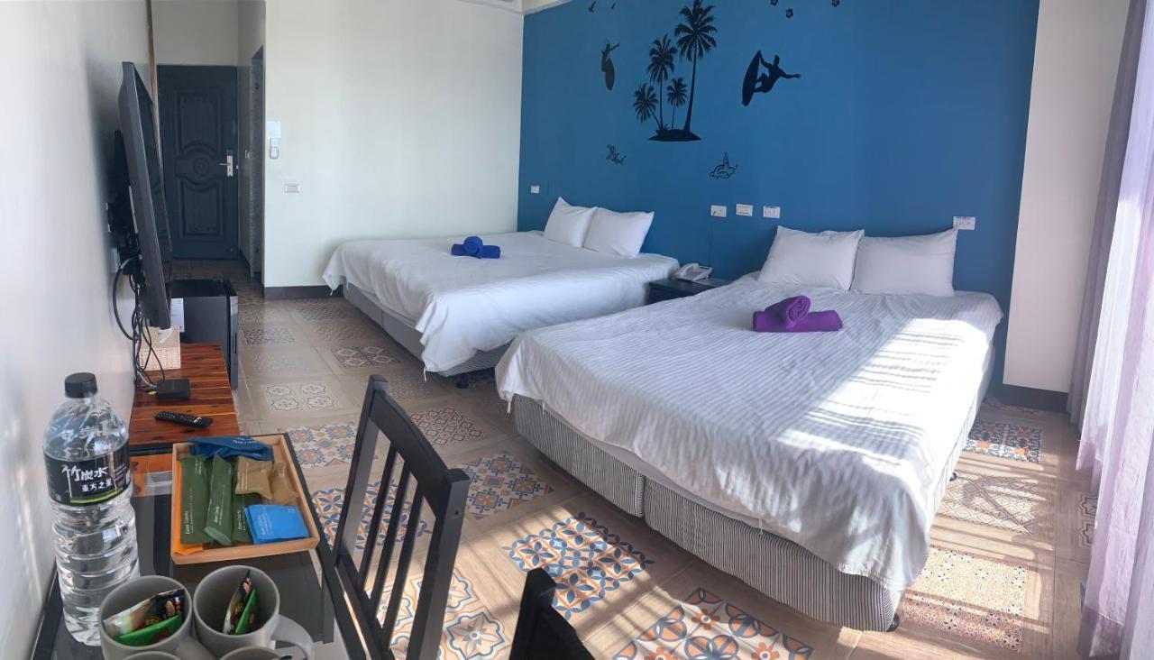 Hotel 墾丁秋莊會館 附限量停車位 不保證有位置 無法事先預留 背包房無車位 預訂後記得加line聯繫 Heng-ch'un Exterior foto